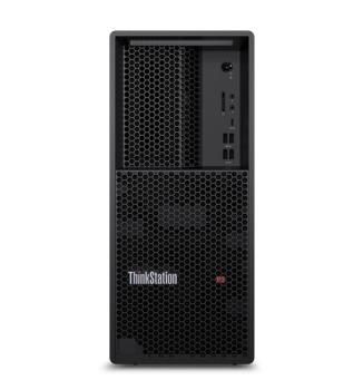 Preview: Lenovo ThinkStation P3 Tower – Intel Core Ultra 9 hinten