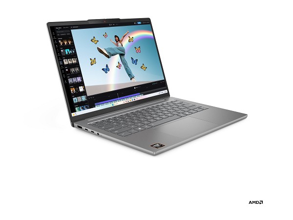 Preview: Lenovo IdeaPad Slim 5 14AKP10 83HX - AMD Ryzen AI hinten