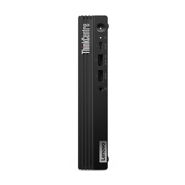 Preview: Lenovo ThinkCentre M75q Gen 5, AMD Ryzen 7 PRO 8700GE, 32 GB hinten