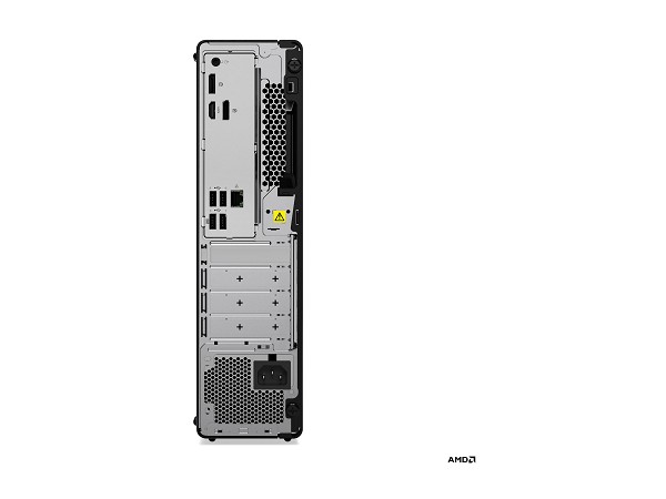 Preview: Lenovo ThinkCentre M75s Gen 5 12TA - SFF - Ryzen 5 hinten
