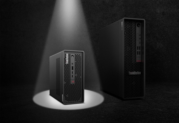 Lenovo ThinkStation P3 Ultra SFF Intel® Core™ i7 i vorn rechts