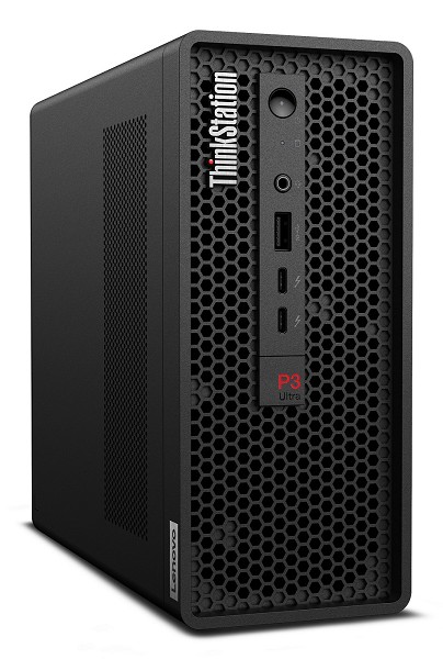Preview: Lenovo ThinkStation P3 Ultra SFF Intel® Core™ i7 i hinten