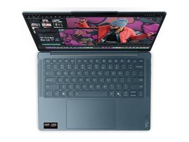 Preview: Lenovo Yoga Slim 7 14AKP10 83JY - AMD Ryzen AI 7 3 hinten
