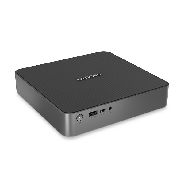 Preview: Lenovo IdeaCentre Mini 01IRH10R Intel Core 7 240H hinten