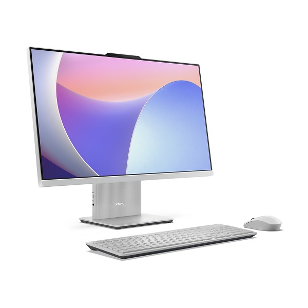 Lenovo IdeaCentre AIO 27ARR9 AMD Ryzen™ 7 7735HS 6 vorn links