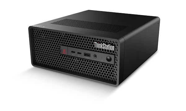 Preview: Lenovo ThinkStation P3 Ultra SFF Gen 2 – Intel Cor hinten