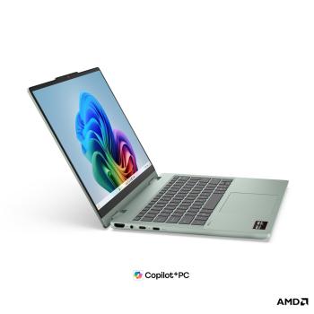 Preview: Lenovo IdeaPad 5 2-in-1 14AGP11 - AMD Ryzen AI 5 430 - Win 1 hinten