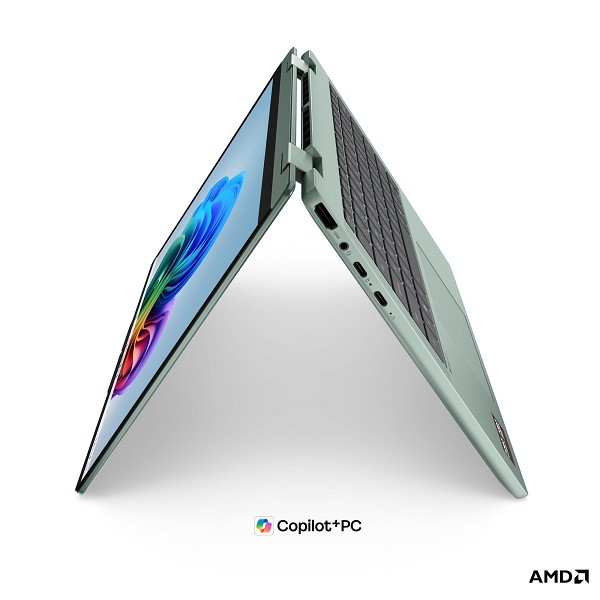 Lenovo IdeaPad 5 2-in-1 14AGP11 - AMD Ryzen AI 5 430 - Win 1 oben