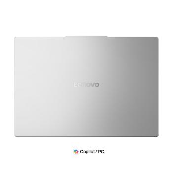 Preview: Lenovo IdeaPad Slim 5 15Q8Y11, Cloud Grey, Snapdragon X2 Plu hinten