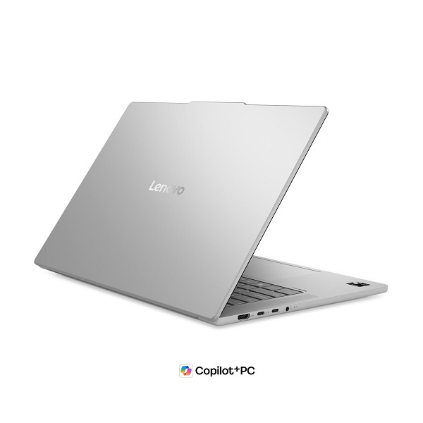 Lenovo IdeaPad Slim 5 15Q8Y11, Cloud Grey, Snapdragon X2 Plu oben