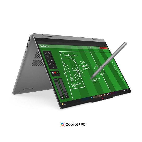 Lenovo IdeaPad 5 2-in-1 14Q8Y11, 14" WUXGA OLED Touch, Snapd unten