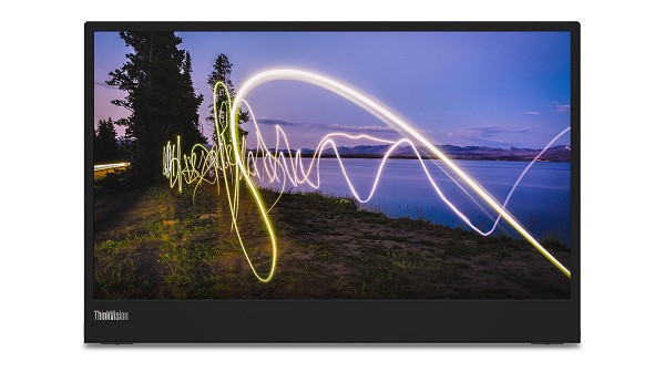Lenovo ThinkVision M15 LED display 39,6 cm (15.6