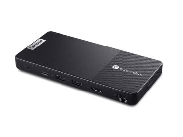 Preview: Lenovo Chromebox Micro - Intel Celeron N4500 | 8 GB RAM | 32 hinten