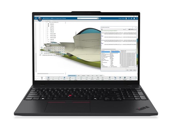 Lenovo ThinkPad P16s Gen 4, 16", AMD Ryzen AI 7 PRO 350, 32 GB RA 492
