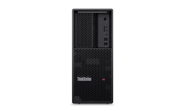 Preview: Lenovo ThinkStation P3 Tower Gen 2, Core Ultra 9 285K, 64 GB hinten