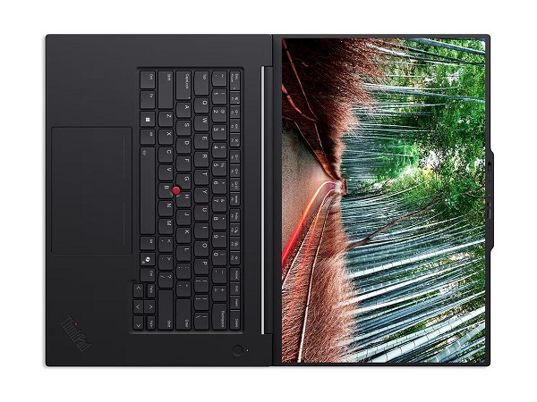 Lenovo ThinkPad P1 Gen 8 -  Core Ultra 7 255H - Win 11 Pro - oben