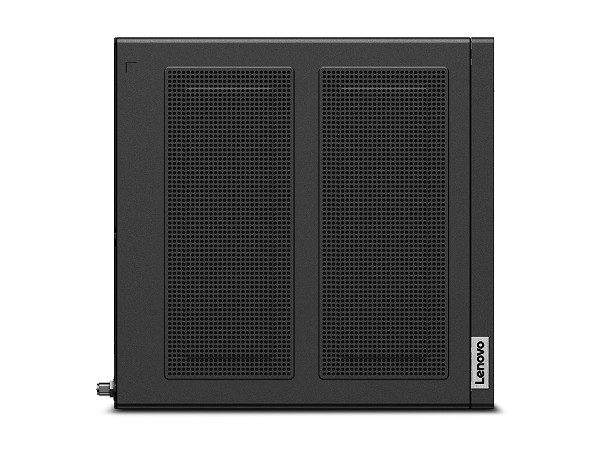 Preview: Lenovo ThinkStation P3 Tiny Gen 2 – Intel Core Ultra 9 285,  hinten