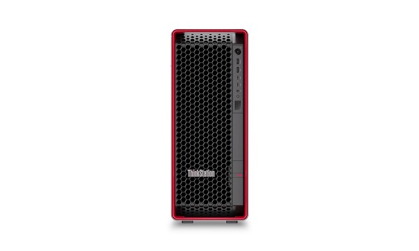 Preview: Lenovo ThinkStation P8 – AMD Ryzen Threadripper PRO 9975WX,  hinten