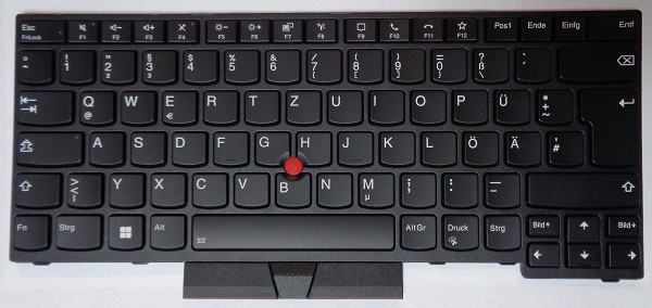 Preview: Tastatur deutsch BL ThinkPad P14s G1/G2, T14 G1/G2 hinten