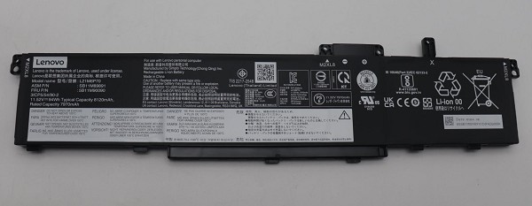 original Lenovo Akku/Battery 94 Wh ThinkPad P16 Gen1/Gen2 785