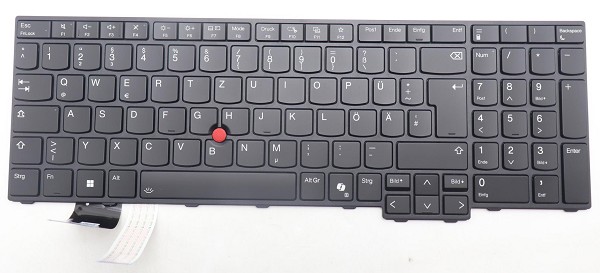 Lenovo Tastatur deutsch Backlight für ThinkPad L16 Gen 2, P16s Ge 925