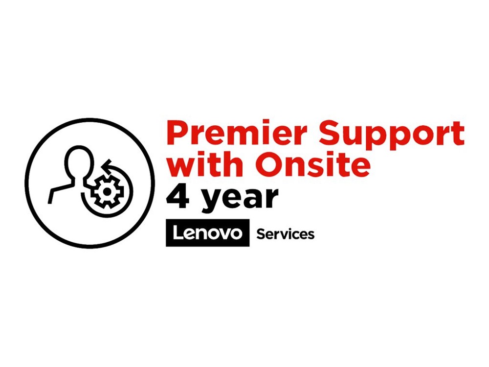 Lenovo Premier Support - Serviceerweiterung - 4 Ja hinten