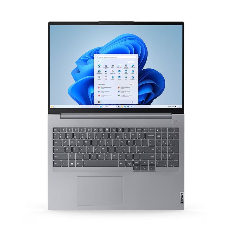 Lenovo ThinkBook 16 G7 ARP - (16") - Ryzen 5 7535H außen
