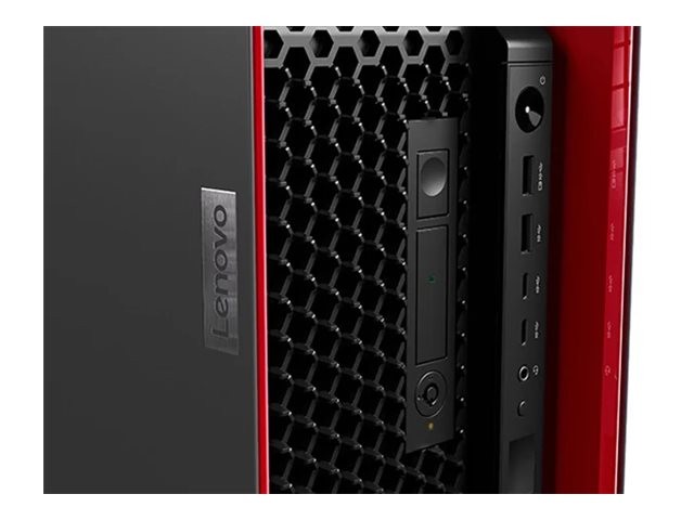 Lenovo ThinkStation P5 – Intel Xeon w3-2525, 32 GB RAM, 1 TB vorn rechts
