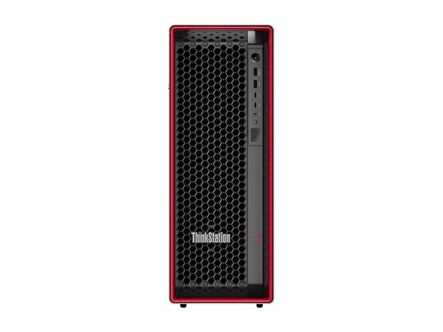 Lenovo ThinkStation P5 – Intel Xeon w3-2525, 32 GB RAM, 1 TB hinten