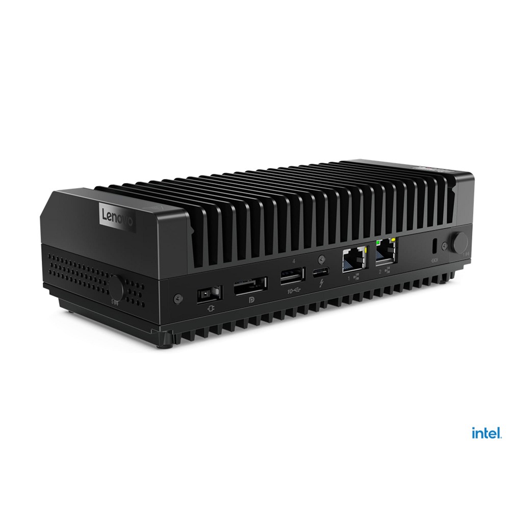 Lenovo ThinkEdge SE30 - USFF - i5 1145GRE 1.5 GHz - vPro - 1 hinten
