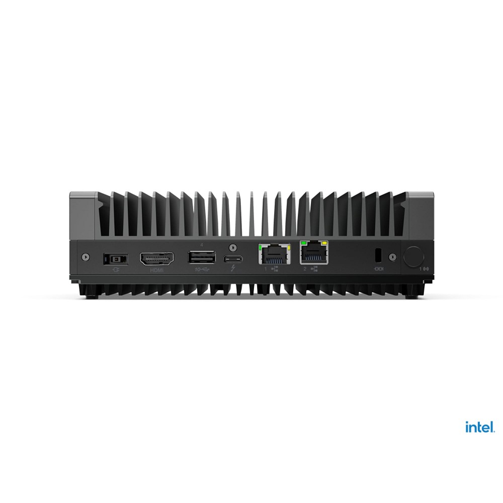 Lenovo ThinkEdge SE30 - USFF - i5 1145GRE 1.5 GHz - vPro - 1 rechts