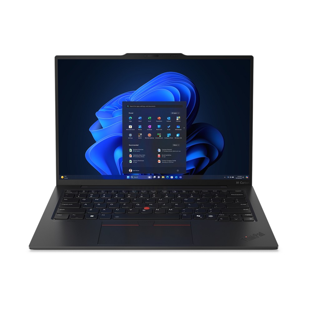 Lenovo ThinkPad X1 Carbon Gen 14 - 14", Intel Core Ultra 7 3 hinten