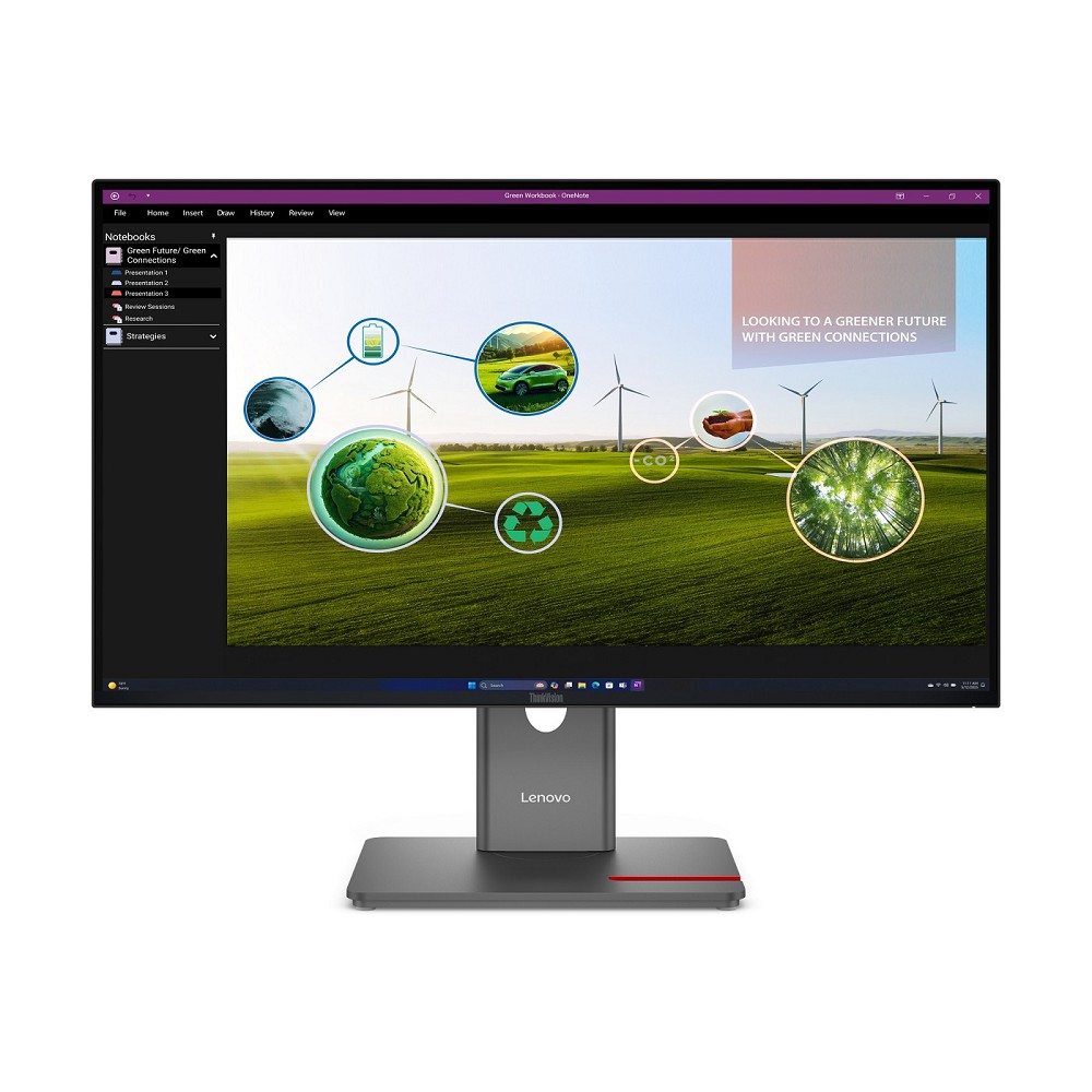 Lenovo ThinkVision P27Q-40 - LED-Monitor - QHD - 68.6 cm (27") 196