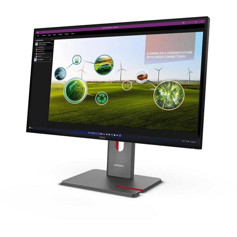 Lenovo ThinkVision P27Q-40 - LED-Monitor - QHD - 68.6 cm (27 rechts