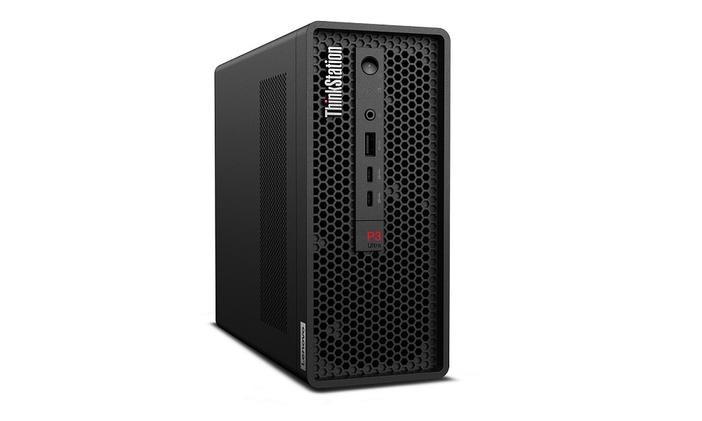 Lenovo ThinkStation P3 Ultra SFF Gen 2 Intel Core hinten