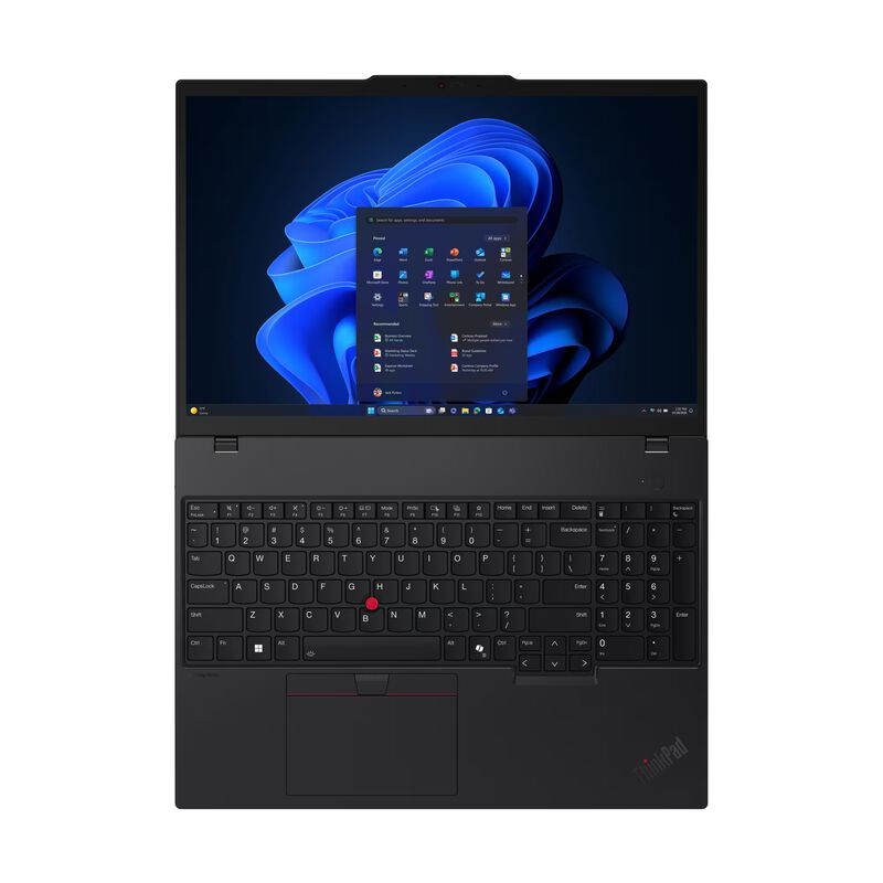 Lenovo ThinkPad T16 Gen 4 – 16", Intel Core Ultra innen
