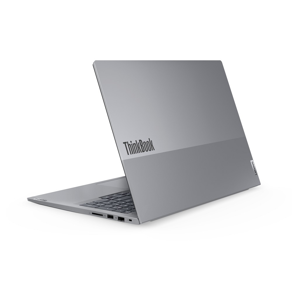 Lenovo ThinkBook 16 G7 ARP – 16", AMD Ryzen 5 7535 vorn rechts