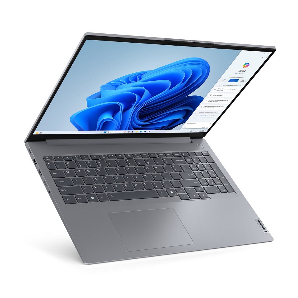 Lenovo ThinkBook 16 G7 ARP – 16", AMD Ryzen 5 7535 außen
