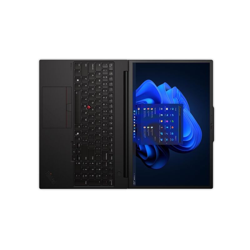 Lenovo ThinkPad P16s Gen 4, 16", Core Ultra 7 255H, 64 GB RA außen
