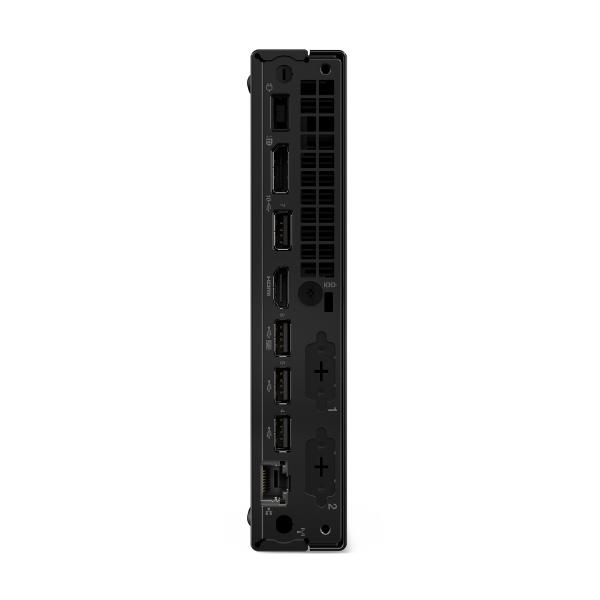 Lenovo ThinkCentre M75q Gen 5 Tiny, AMD Ryzen 5 8500GE, 16 G hinten