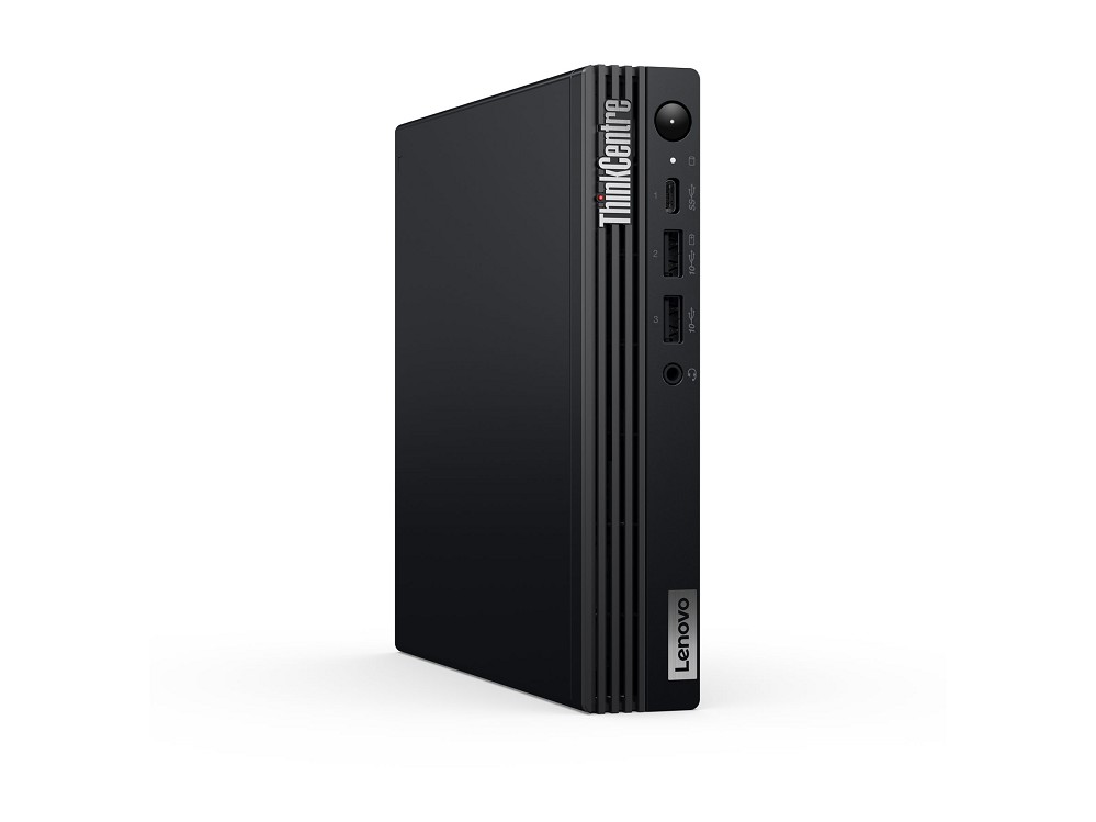 Lenovo ThinkCentre M70q Gen 5 - Tiny - i5 13400T, 16 GB RAM, rechts