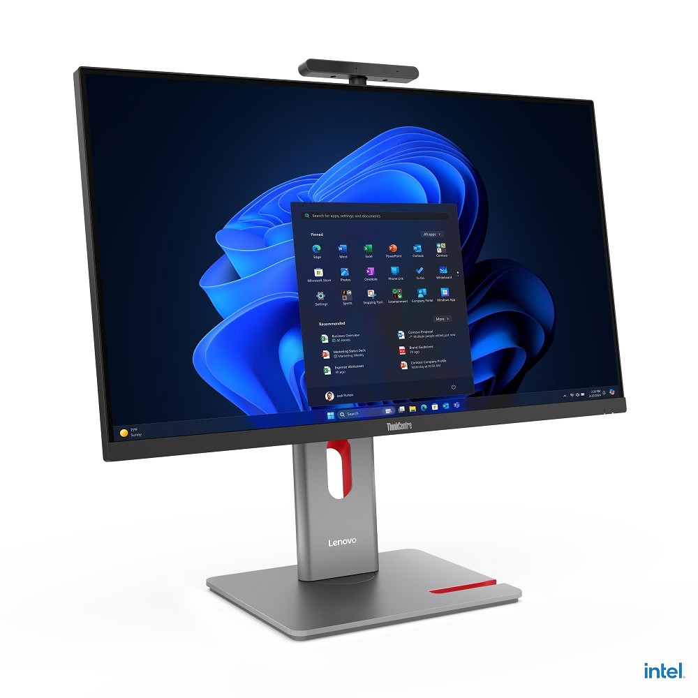 Lenovo ThinkCentre M90a Pro Gen 6, 27", Intel Core Ultra 7 265, 3 129