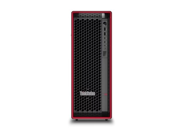 Lenovo ThinkStation P5 - Tower - 1 x Xeon hinten hinten