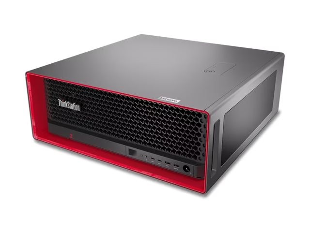 Lenovo ThinkStation P5 - Tower - 1 x Xeon vorne