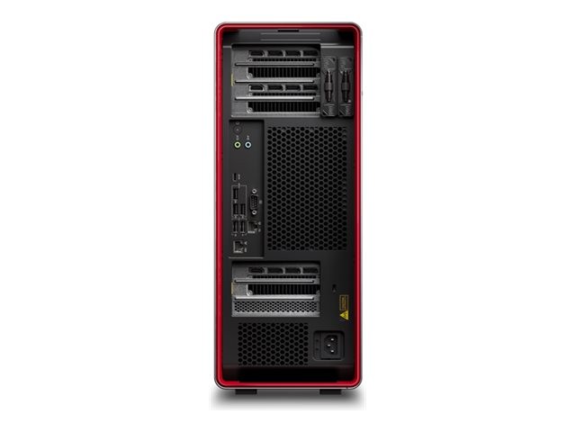 Lenovo ThinkStation P7 - Tower - 1 x Xeon hinten hinten