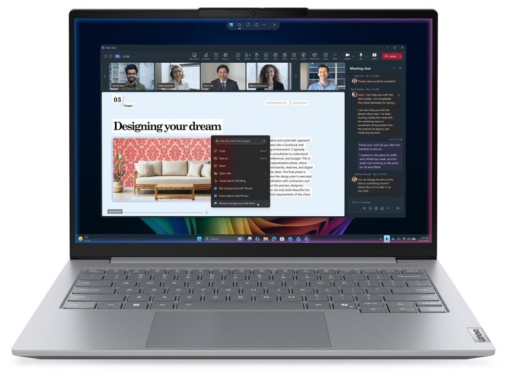 Lenovo ThinkBook 14 G9 IPL - 14", Intel Core Ultra 7 355, 32 GB R 798