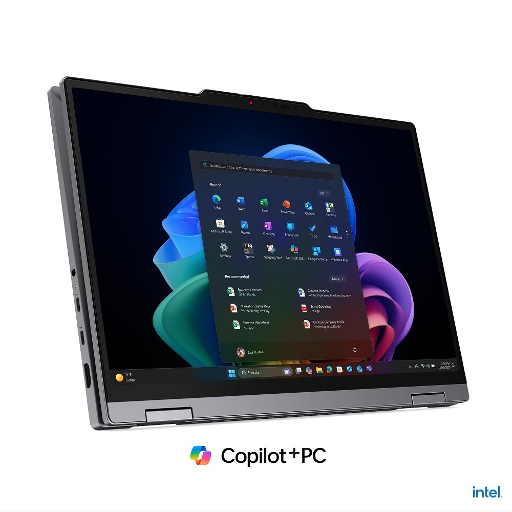 Lenovo ThinkPad X1 2-in-1 Gen 11 Aura Edition – 14", Intel Core U 34