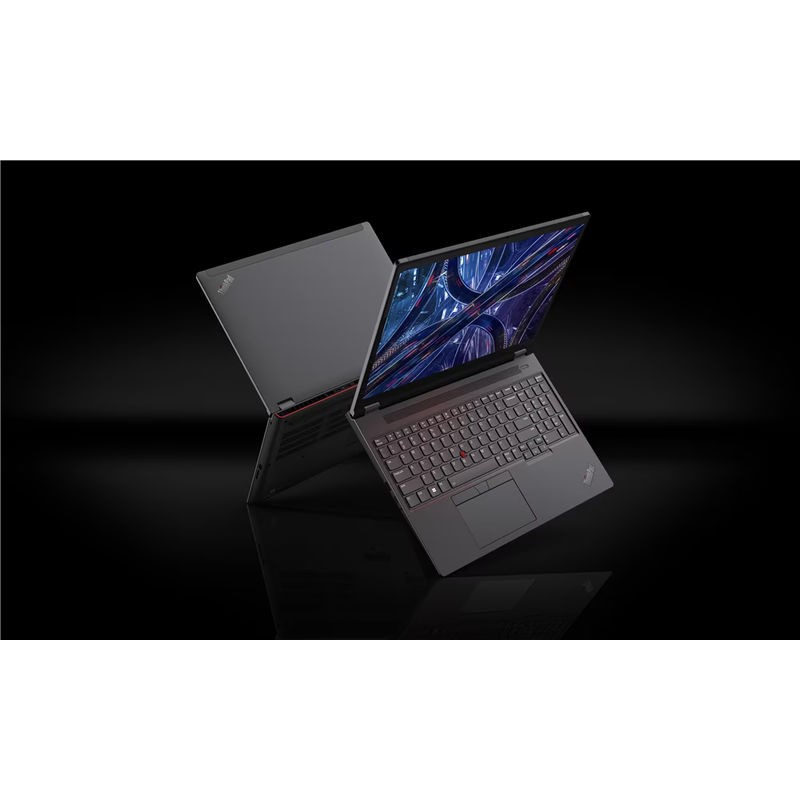Lenovo ThinkPad P16 Gen 2 hinten hinten