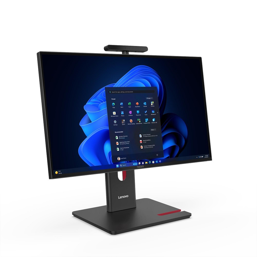 Lenovo ThinkCentre M90a Gen 6 – 23,8" All-in-One, Intel Core hinten