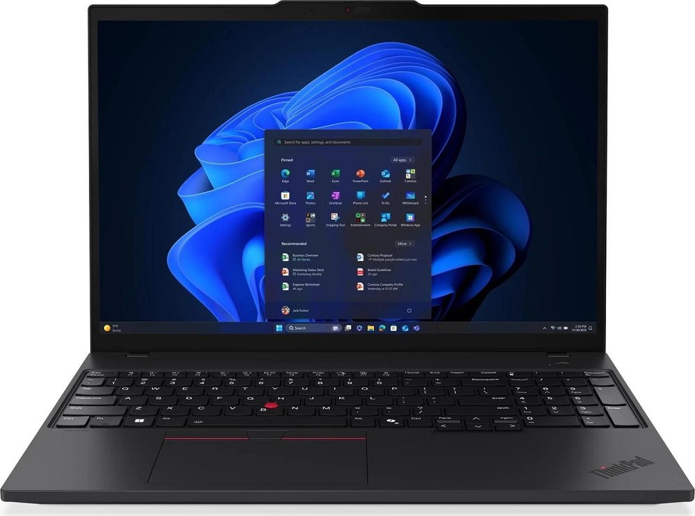 Lenovo ThinkPad T16 G4 (Intel), Black, Core Ultra 5 226V, 16GB RA 295